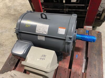 US Electric D40P2D Electric Motor | Henry's Electric Motor Service Inc