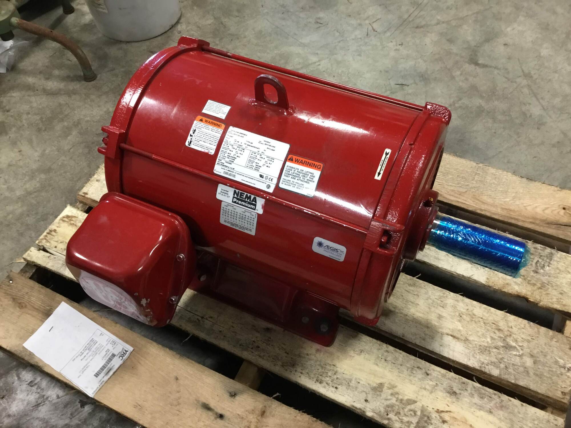US Electric D50P2D Electric Motor | Henry's Electric Motor Service Inc