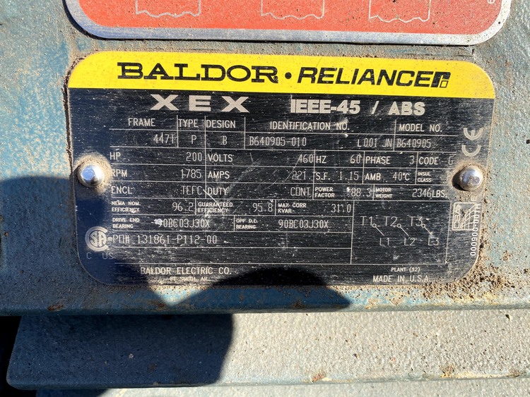 BALDOR B640905 Electric Motor | Henry's Electric Motor Service Inc