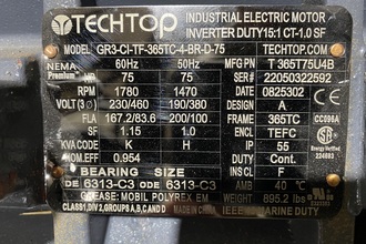 TechTop GR3-CI-TF-365TC-4-BR-D-75 Electric Motor | Henry's Electric Motor Service Inc (2)